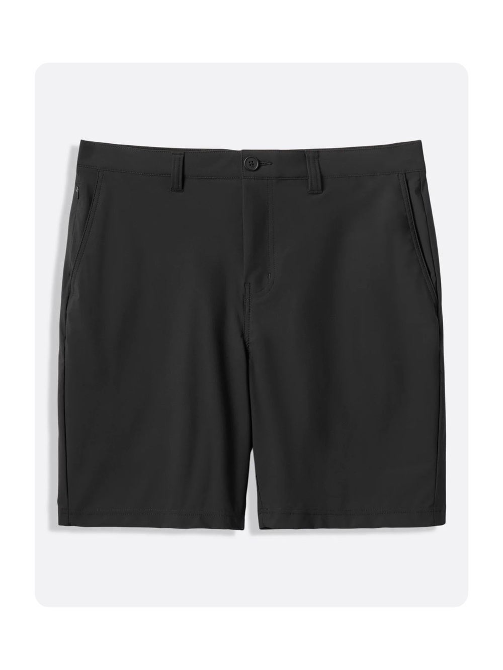 ★ Travis Matthew Men’s Seasonal Staple Elevated Basic Casual Shorts Black 34 ★
